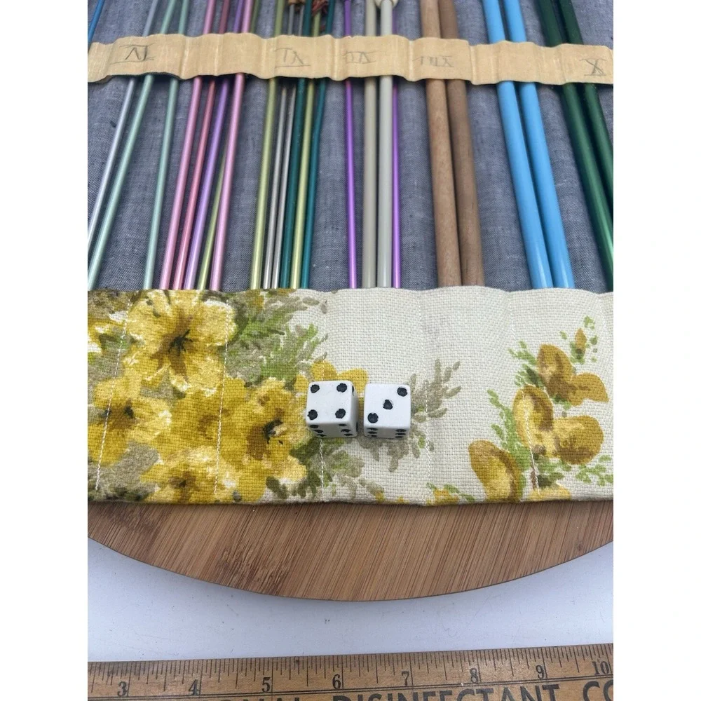 Vintage Knitting‎ Needles Lot Susan Bates Boye Hero Case And More Lot of 43